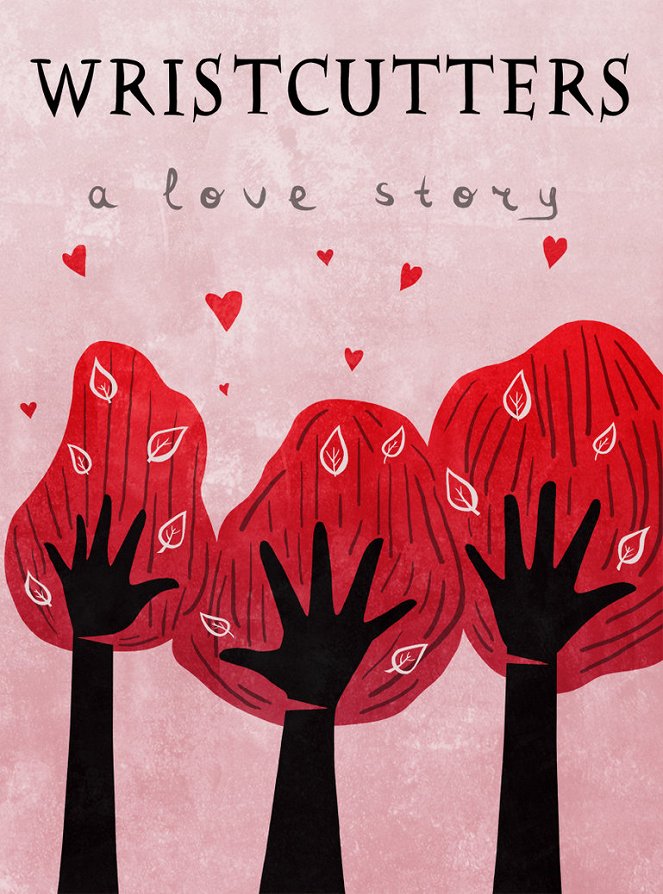 Sebevrazi - Love story z onoho světa - Plakáty