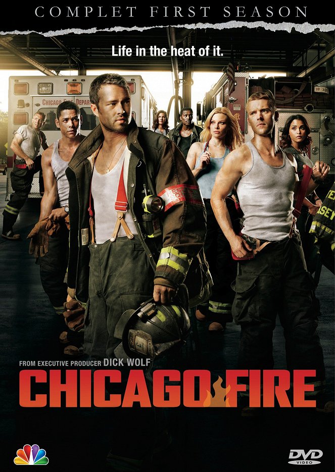 Chicago Fire - Season 1 - Plakáty