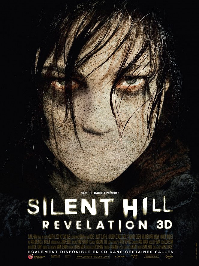 Návrat do Silent Hill 3D - Plakáty