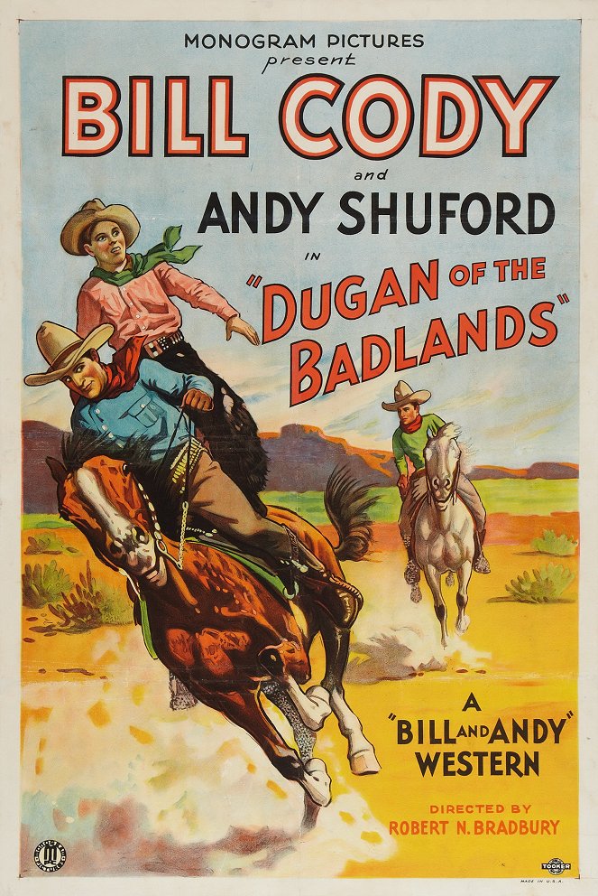Dugan of the Badlands - Plakáty