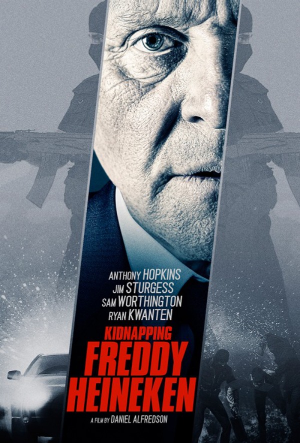 Únos Freddy Heinekena - Plakáty