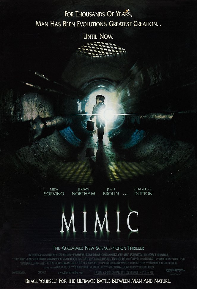 Mimic - Plakáty