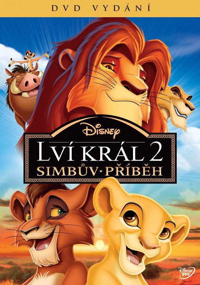 Lví král 2: Simbův příběh - Plakáty