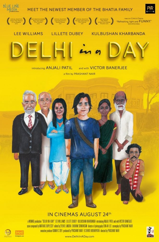 Delhi in a Day - Plakáty