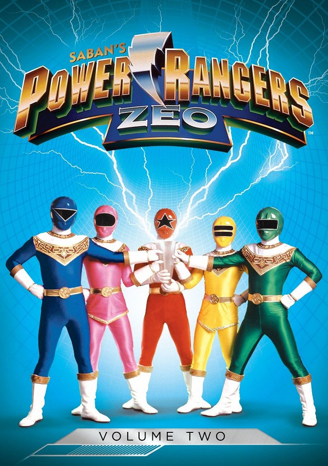Power Rangers Zeo - Plakáty