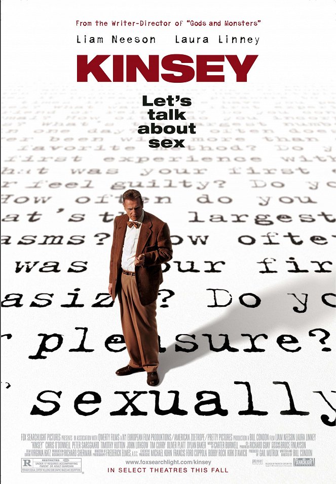 Kinsey - Plakáty
