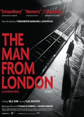 Muž z Londýna - Plakáty