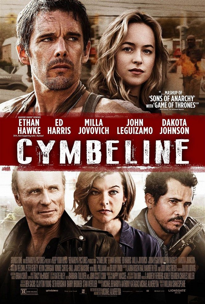 Cymbeline - Plakáty