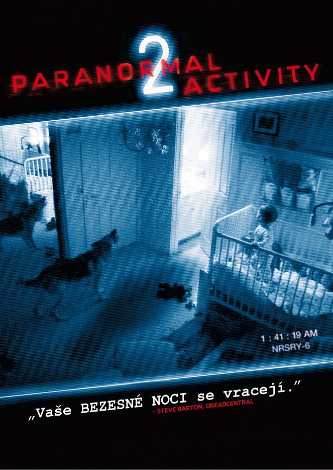 Paranormal Activity 2 - Plakáty