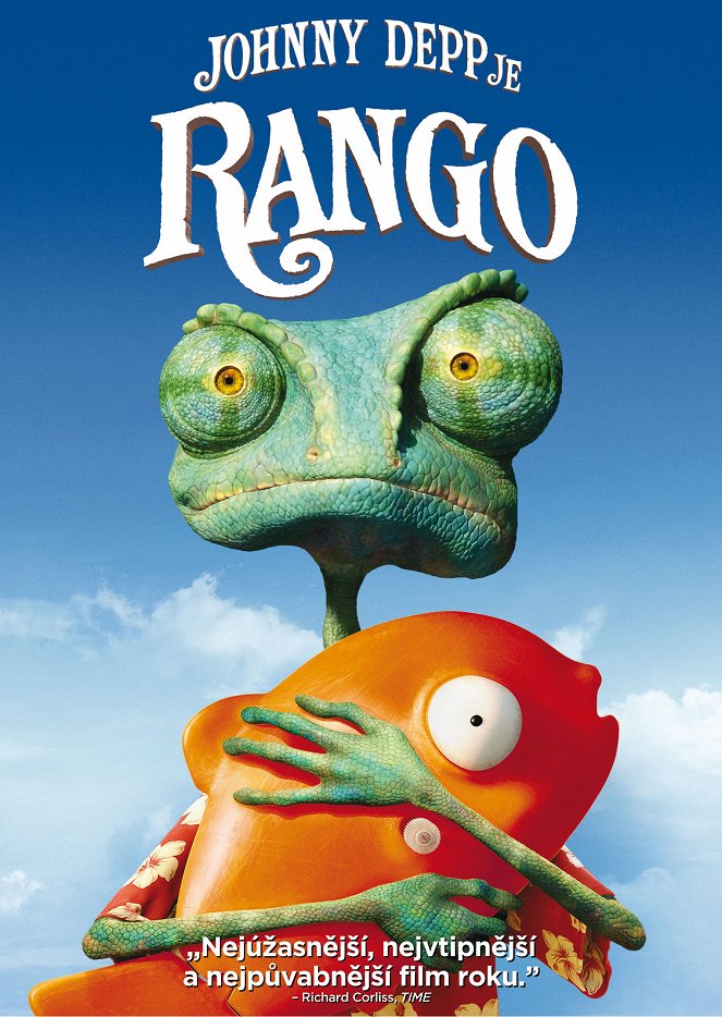 Rango - Plakáty