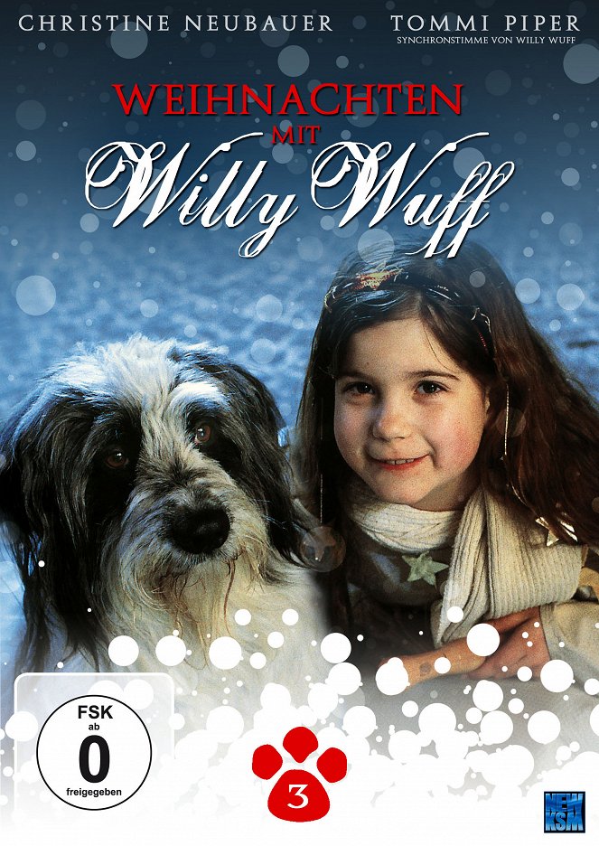 Vánoce s Willy Wuffem III - Plakáty