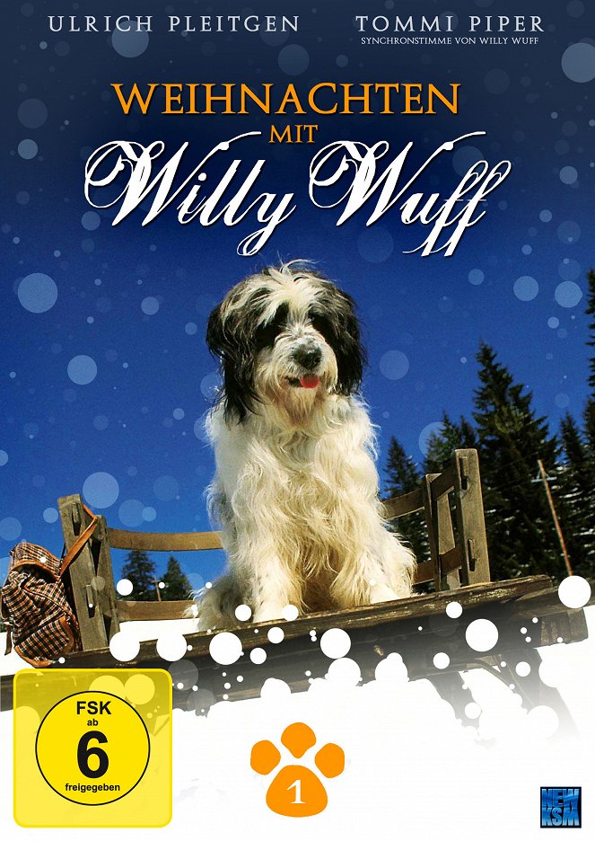 Vánoce s Willy Wuffem - Plakáty