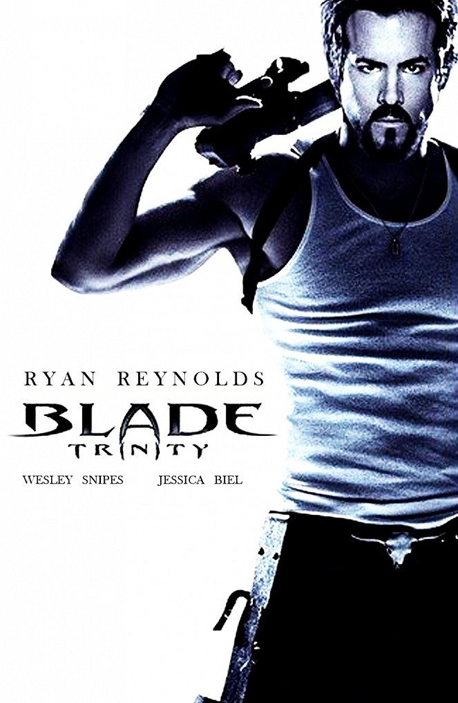 Blade: Trinity - Plakáty