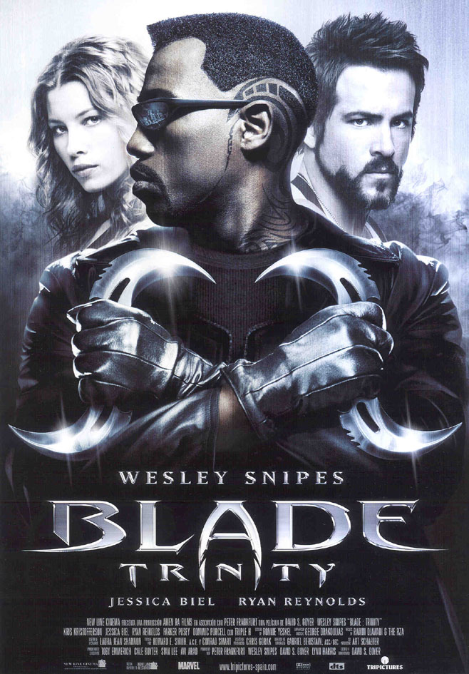 Blade: Trinity - Plakáty