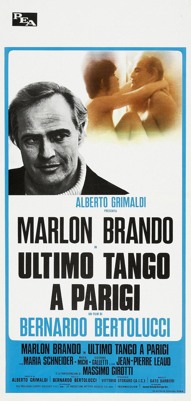 Poslední tango v Paříži - Plakáty