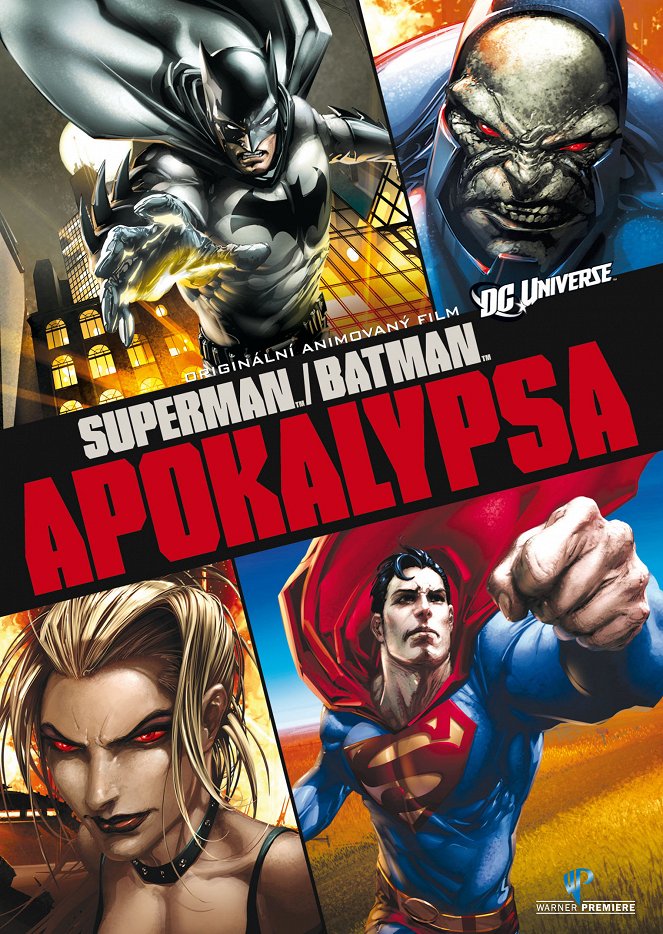 Superman/Batman: Apokalypsa - Plakáty