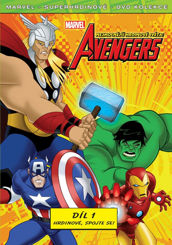 Avengers: Nejmocnější hrdinové světa - Plakáty