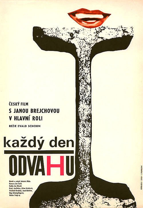 Každý den odvahu - Plakáty