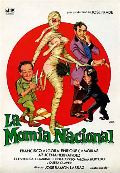 La momia nacional - Plakáty