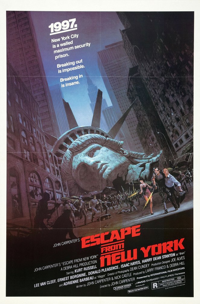 Útěk z New Yorku - Plakáty
