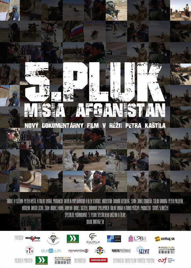 5.PLUK - Misia Afganistan - Plakáty