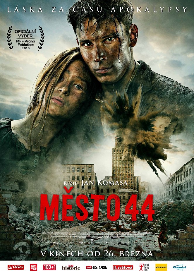 Město 44 - Plakáty