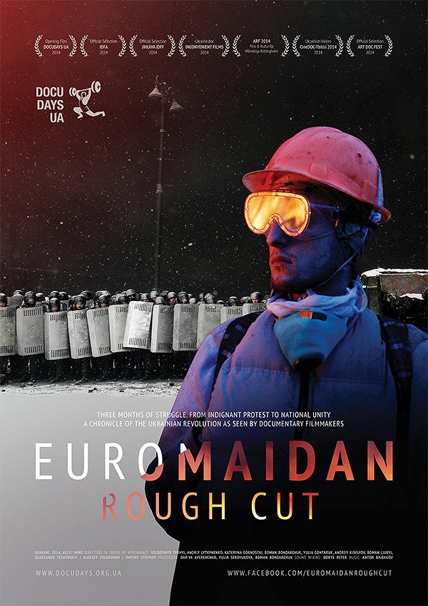 Euromajdan: hrubý sestřih - Plakáty