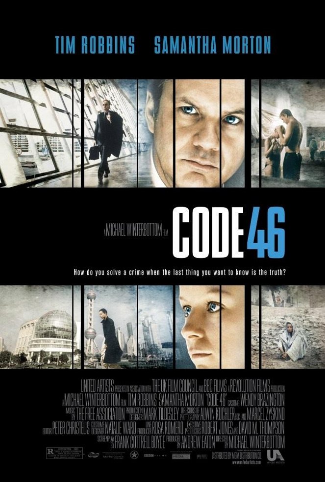 Kód 46 - Plakáty