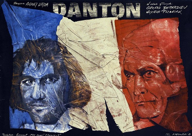 Danton - Plakáty