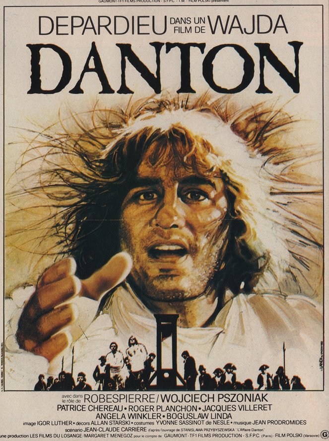 Danton - Plakáty