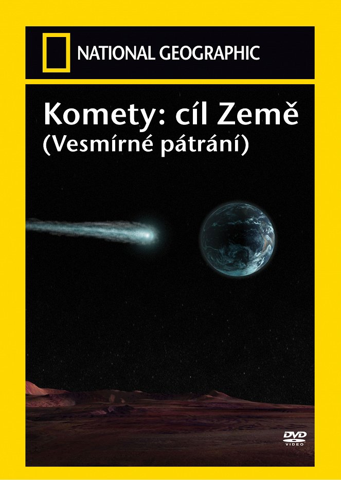 Vesmírné pátrání - Komety: cíl Země - Plakáty