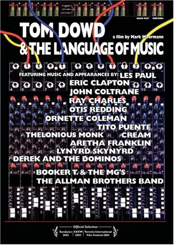 Tom Dowd & the Language of Music - Plakáty