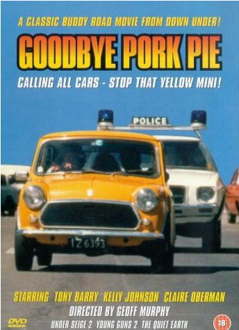 Goodbye Pork Pie - Plakáty