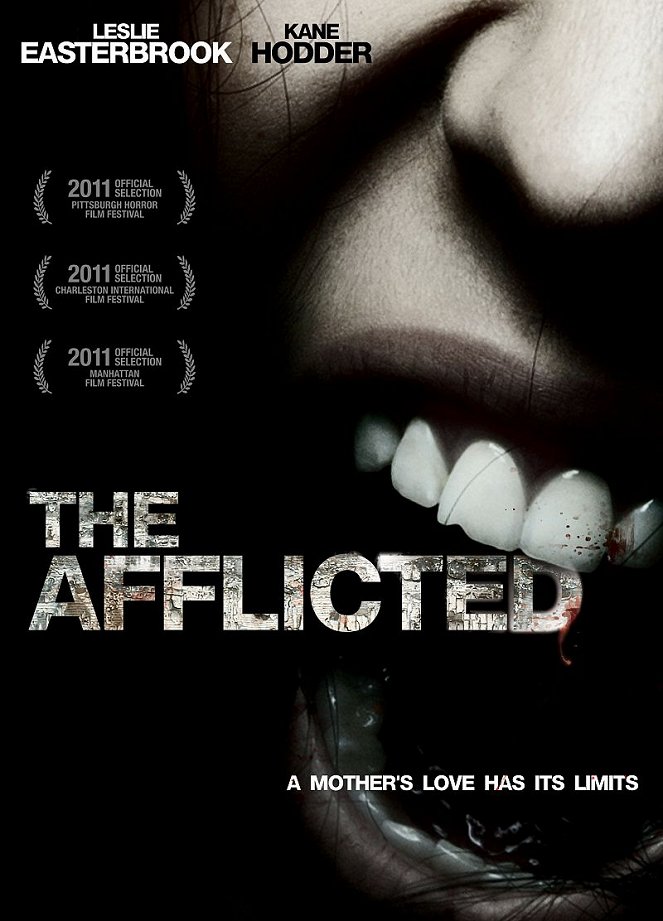 The Afflicted - Plakáty