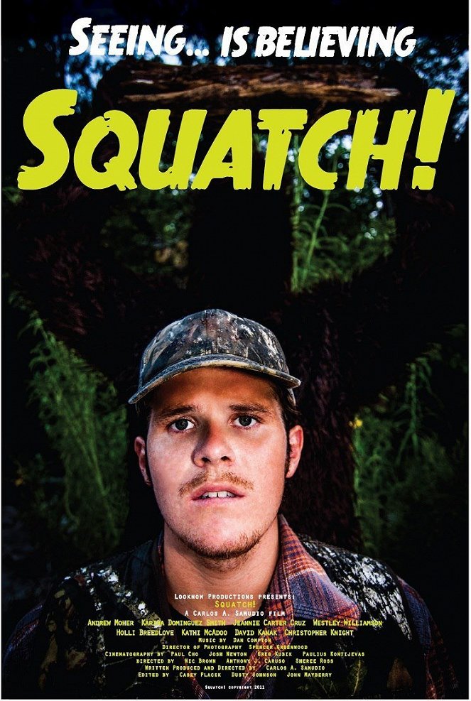 Squatch! Curse of the Tree Guardian - Plakáty