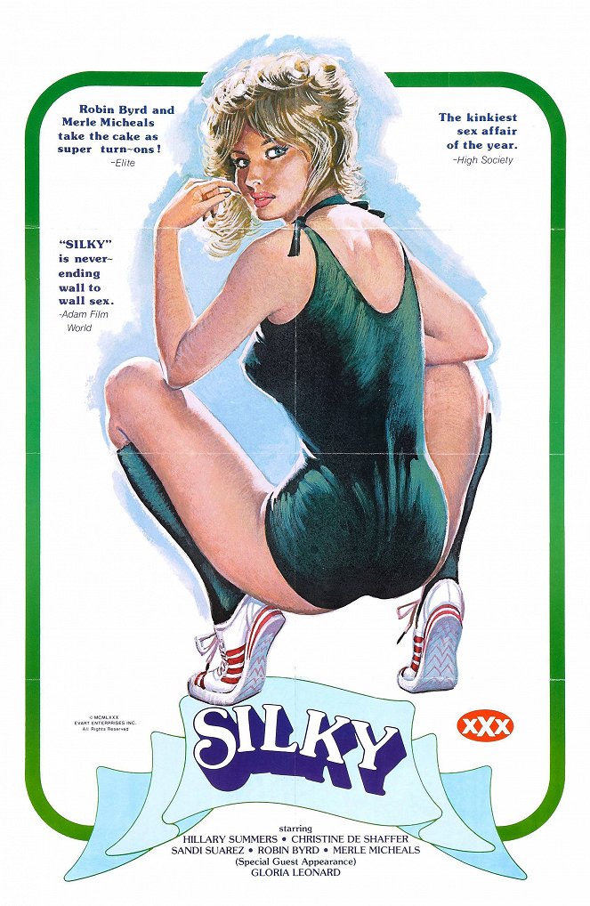 Silky - Plakáty
