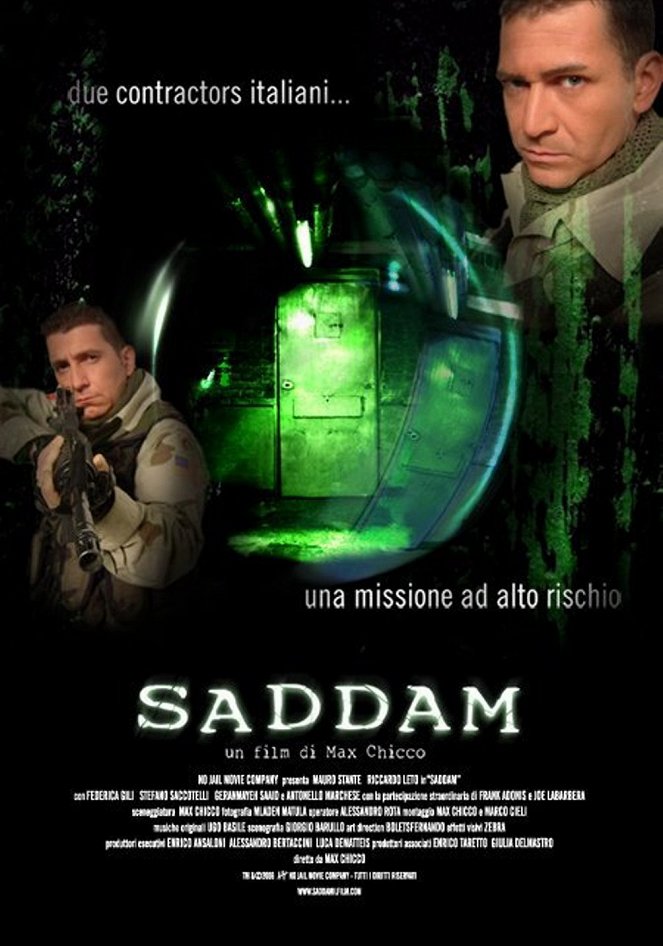 Saddam - Plakáty