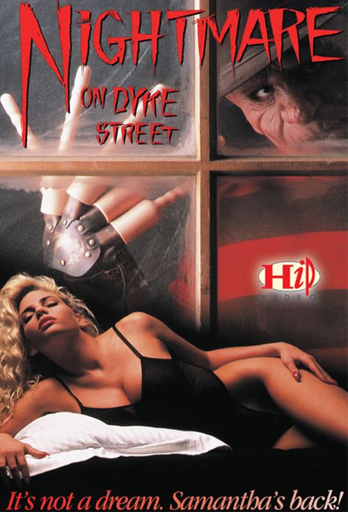 Nightmare on Dyke Street - Plakáty