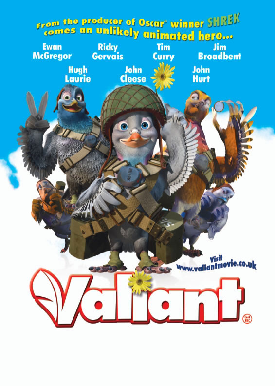 Valiant - Plakáty
