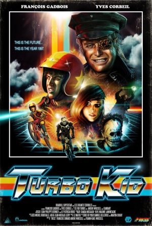 Turbo Kid - Plakáty