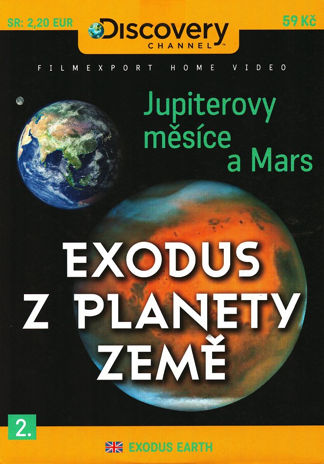 Exodus z planety Země - Plakáty