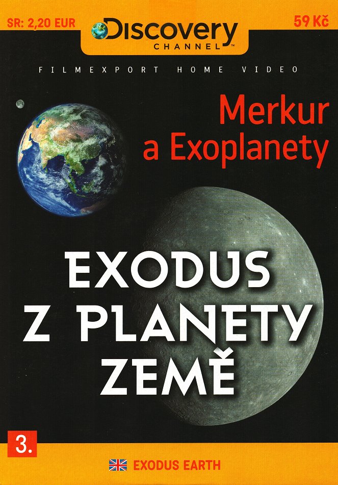 Exodus z planety Země - Plakáty