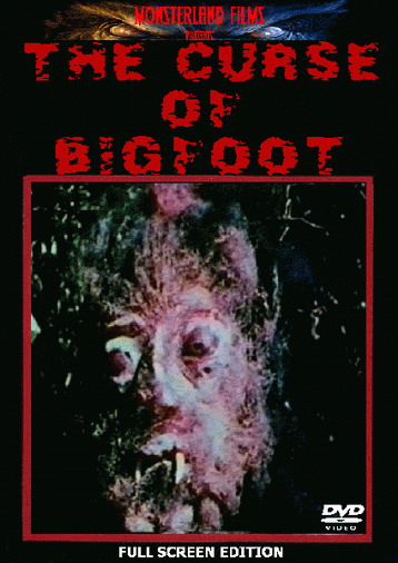 Curse of Bigfoot - Plakáty