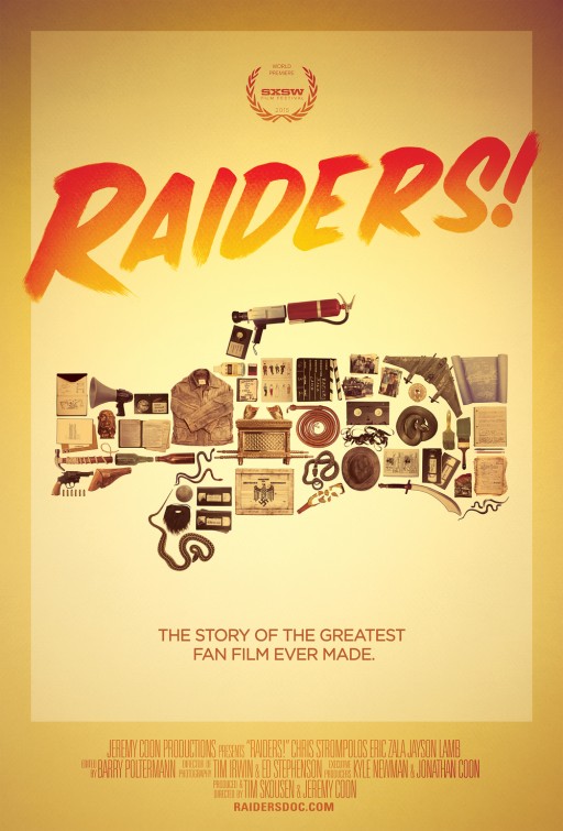 Raiders!: The Story of the Greatest Fan Film Ever Made - Plakáty