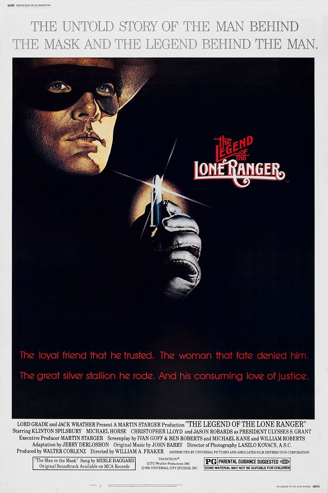 The Legend of the Lone Ranger - Plakáty