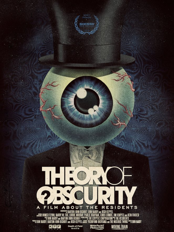 Theory of Obscurity: A Film About the Residents - Plakáty