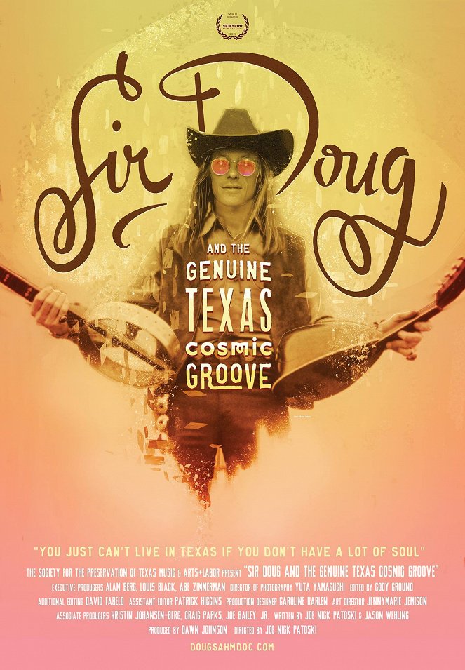 Sir Doug and the Genuine Texas Cosmic Groove - Plakáty