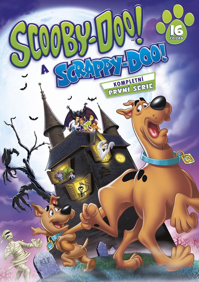 Scooby-Doo a Scrappy-Doo - Plakáty