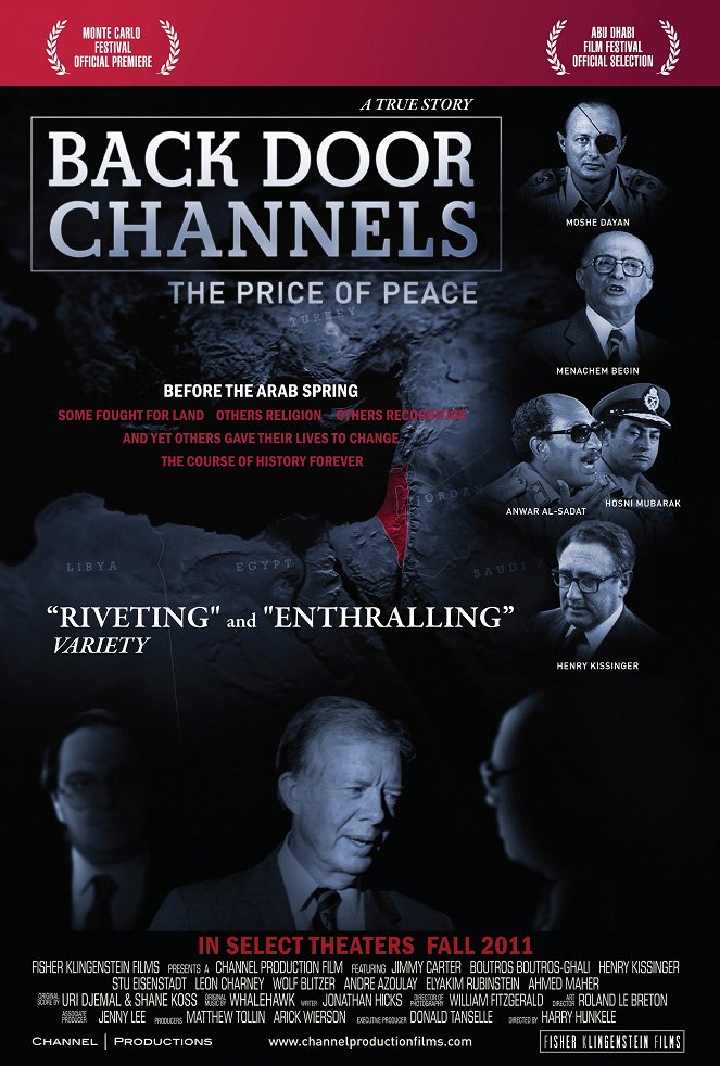 Back Door Channels: The Price of Peace - Plakáty