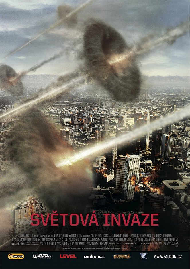 Světová invaze - Plakáty